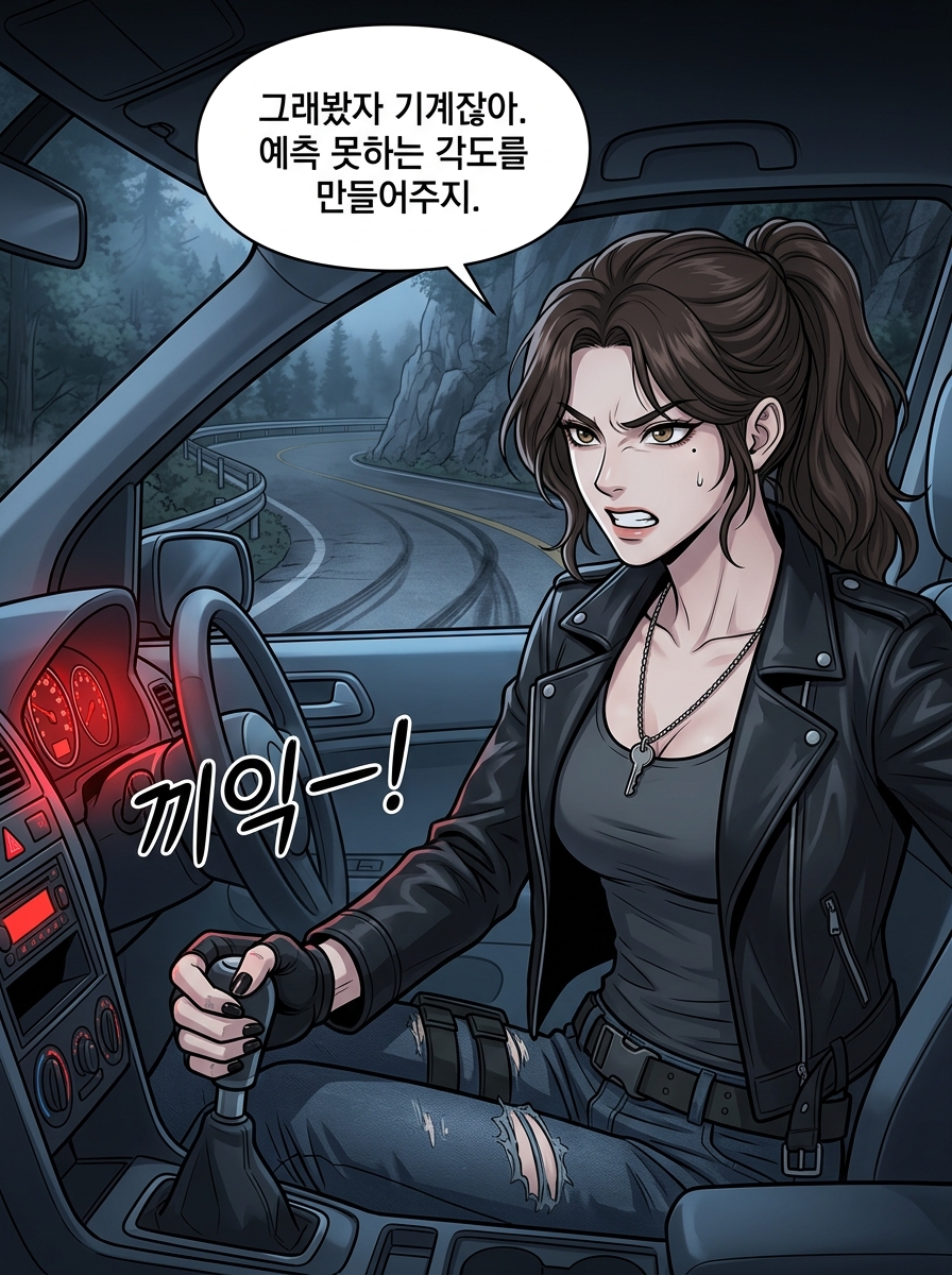 신의 눈 3컷