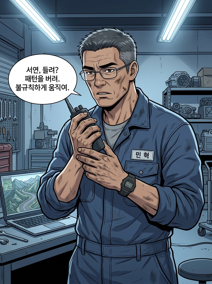 신의 눈 6컷