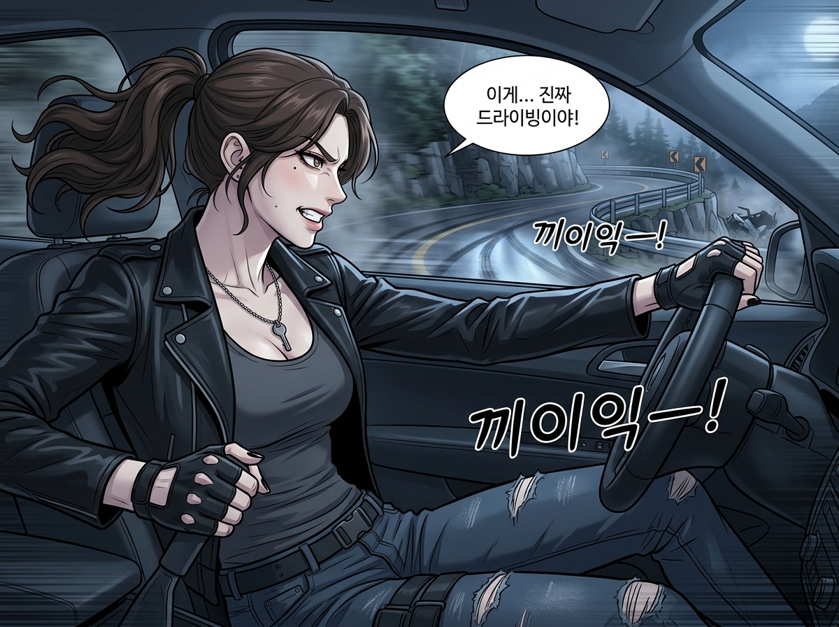 신의 눈 8컷