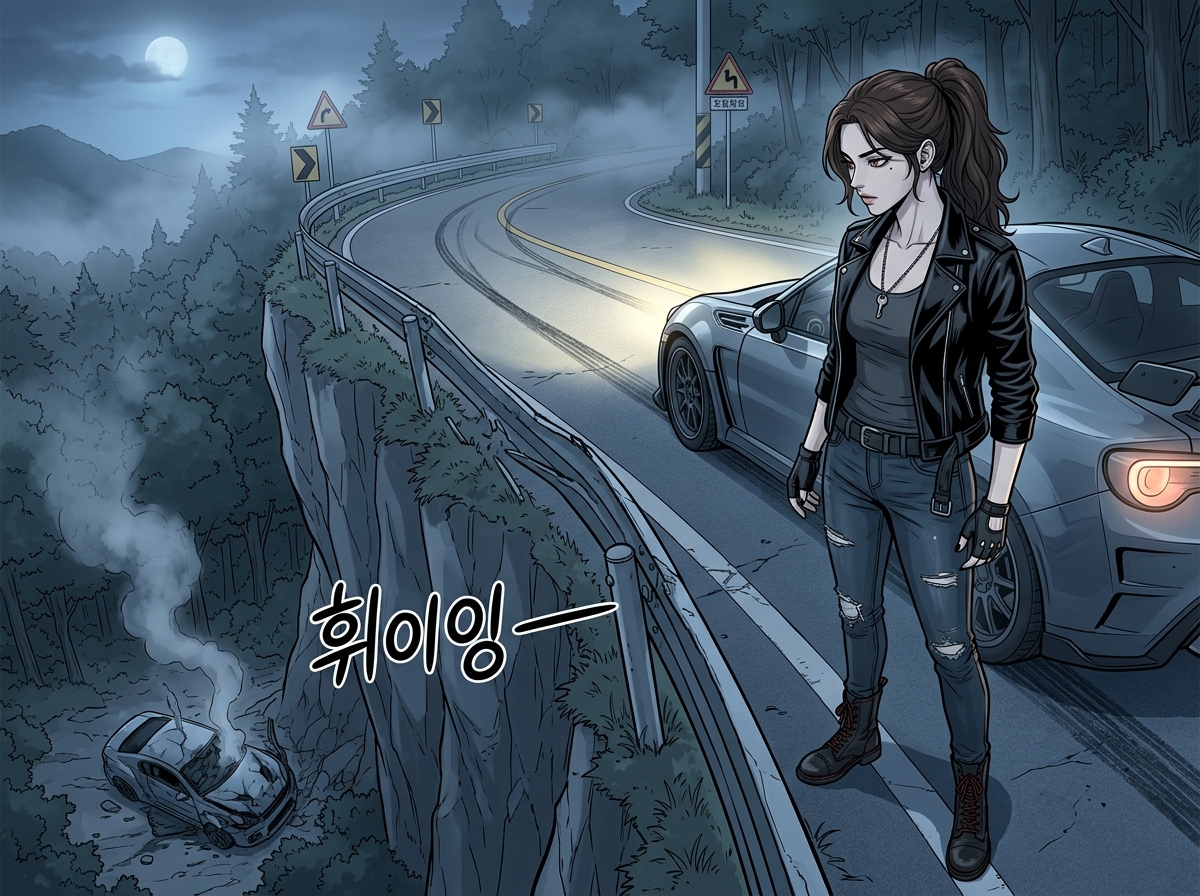 신의 눈 11컷