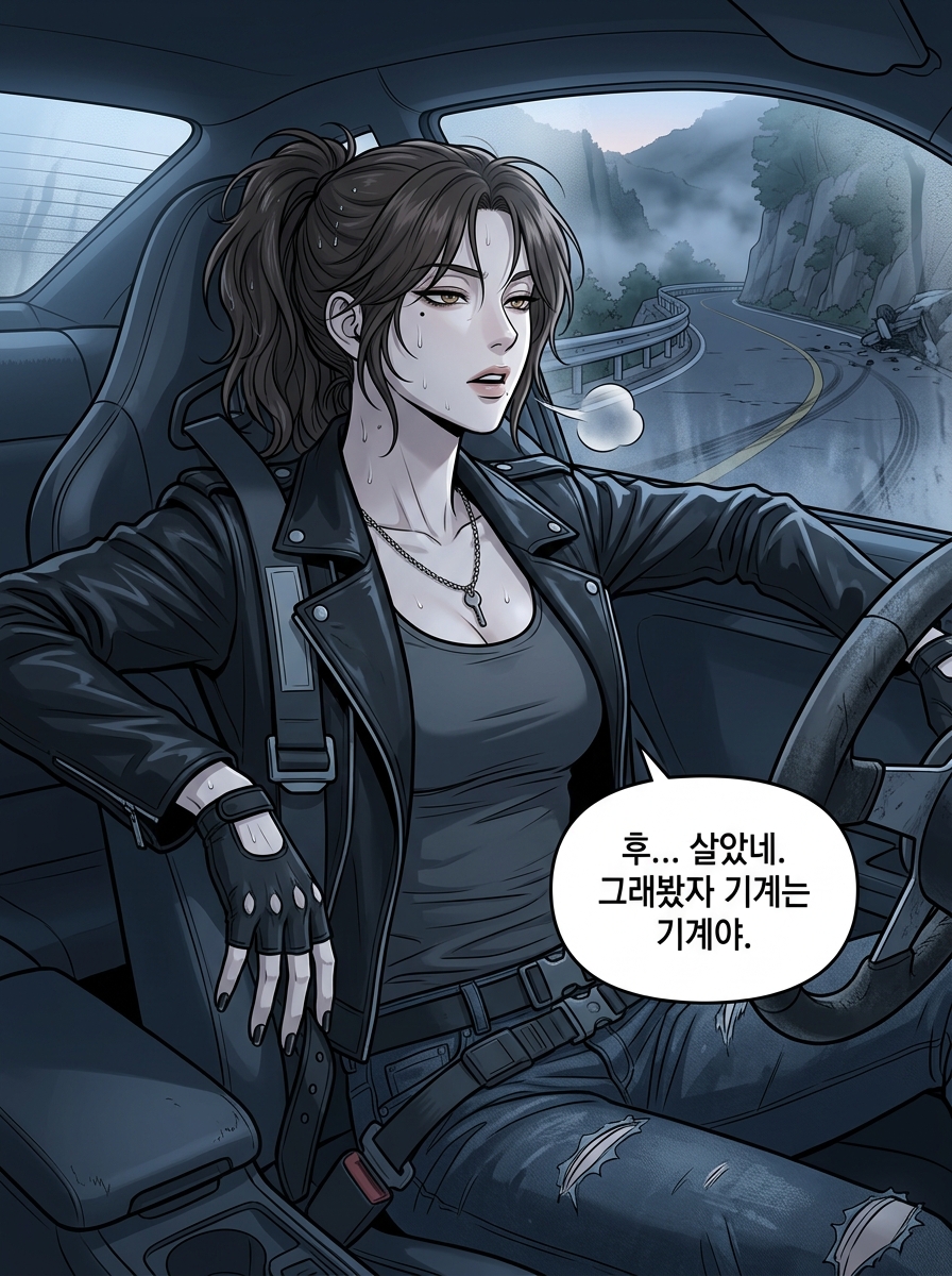 신의 눈 12컷