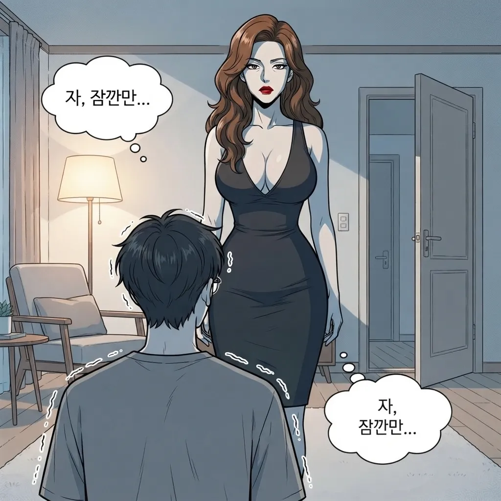 방문객 3컷
