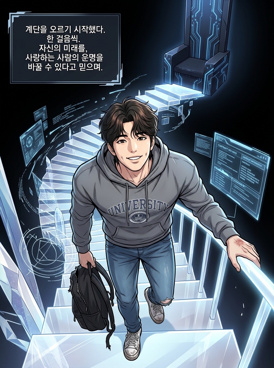 14화 [검은 왕좌의 주인] 5컷