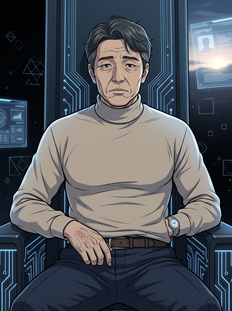 14화 [검은 왕좌의 주인] 8컷