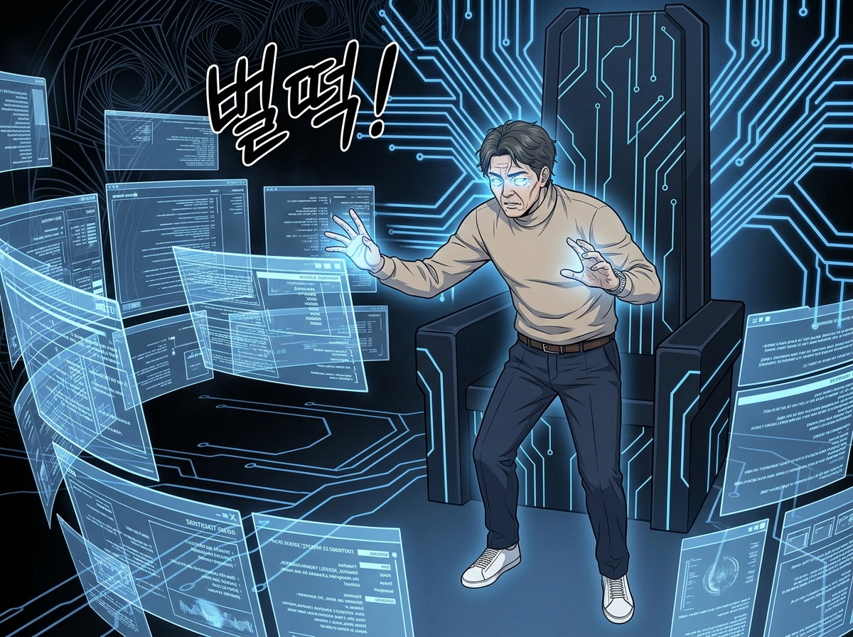 14화 [검은 왕좌의 주인] 20컷
