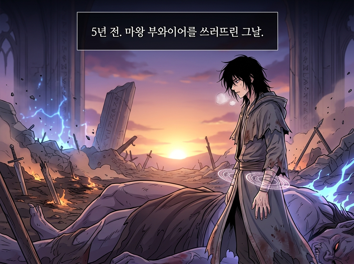 5년 전 그날의 진실 4컷