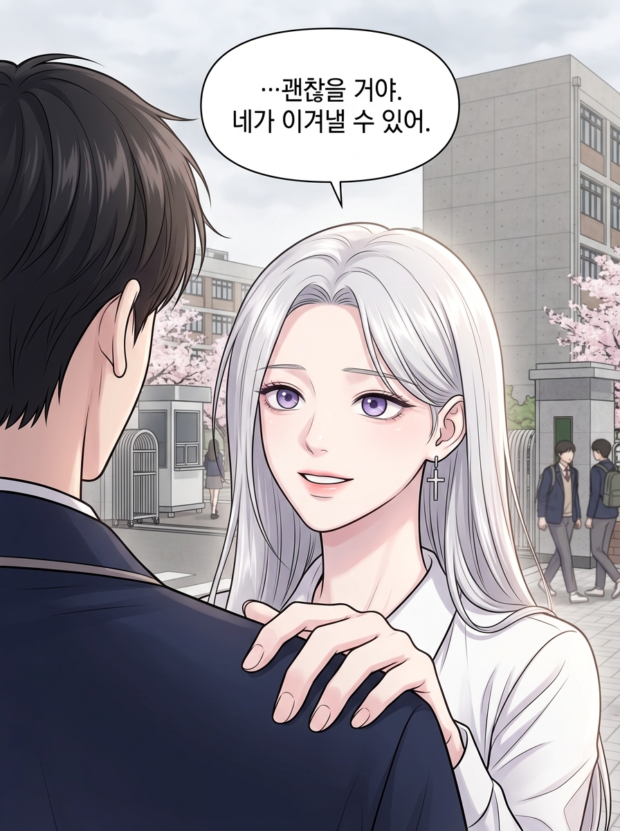 숨겨진 관찰자 3컷