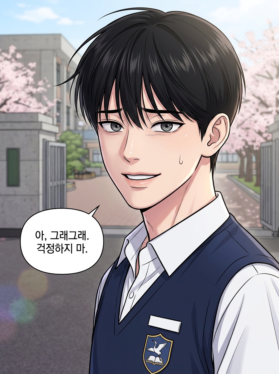 숨겨진 관찰자 4컷