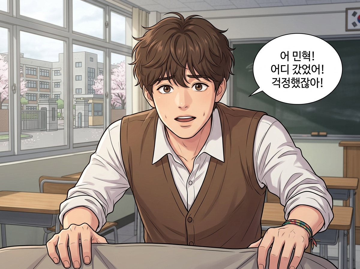 숨겨진 관찰자 8컷