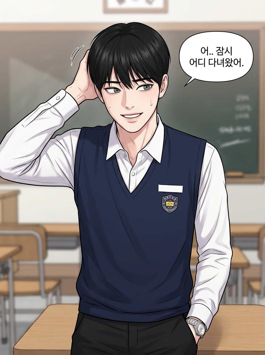 숨겨진 관찰자 9컷