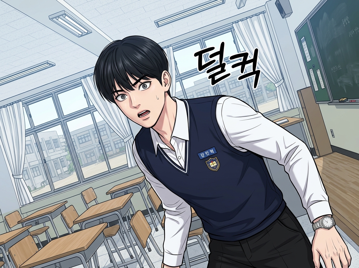 숨겨진 관찰자 11컷