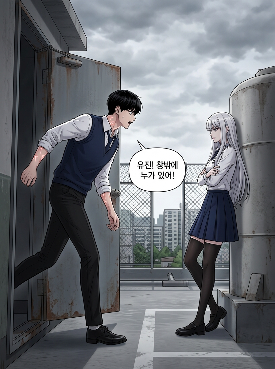 숨겨진 관찰자 18컷
