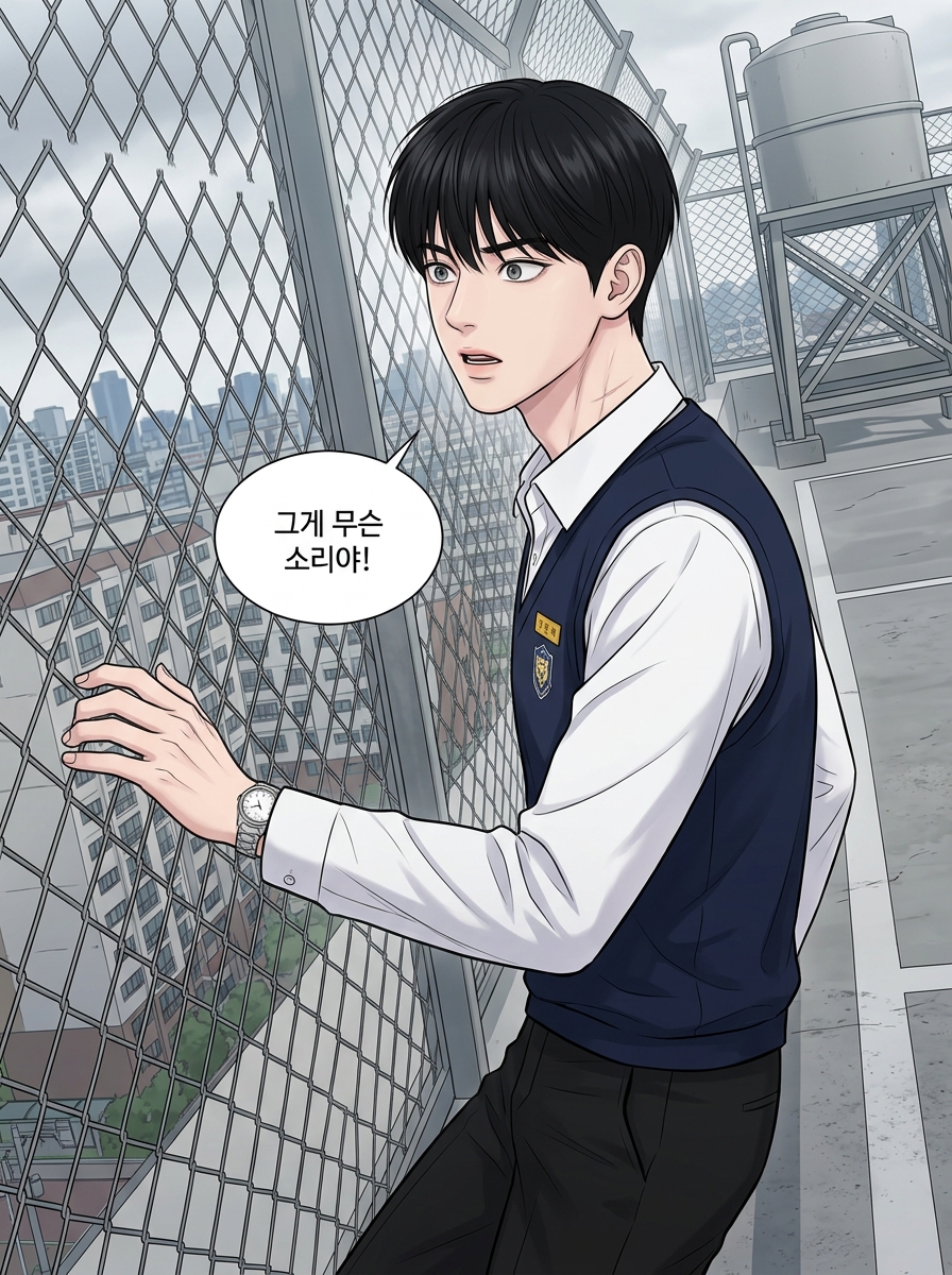 숨겨진 관찰자 24컷