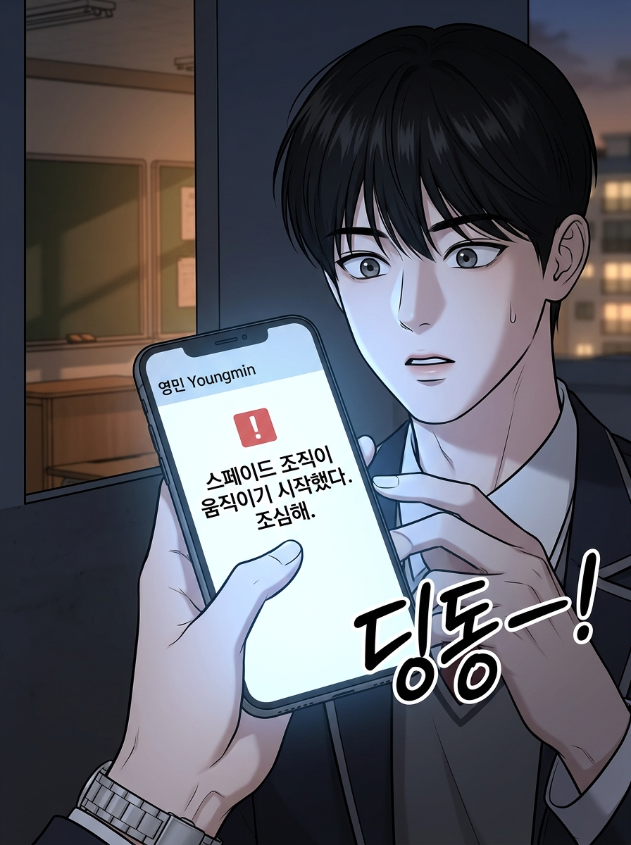 숨겨진 관찰자 28컷