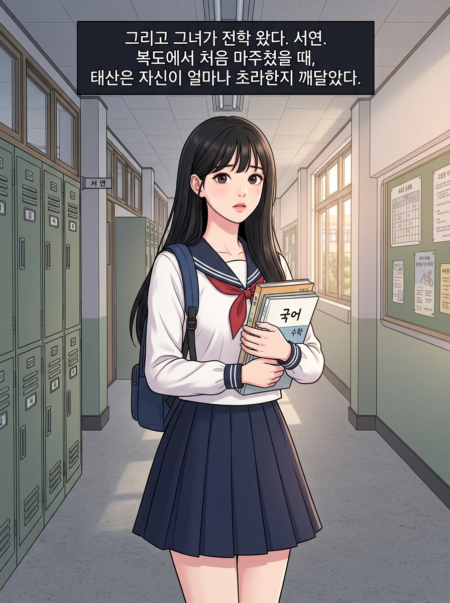 링 밖의 전쟁 3컷
