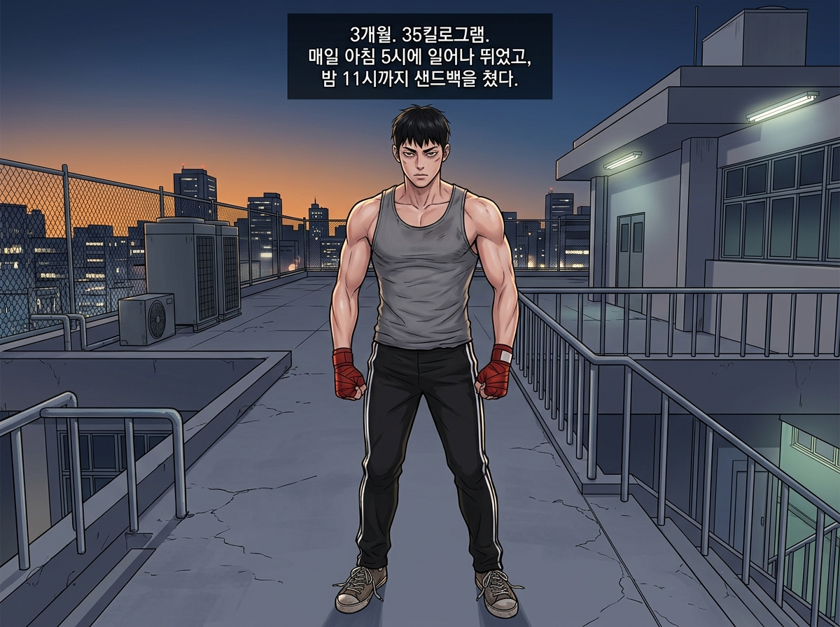 링 밖의 전쟁 6컷