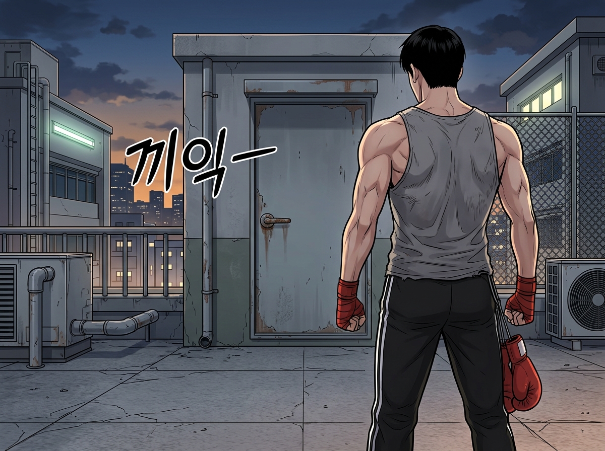 링 밖의 전쟁 8컷