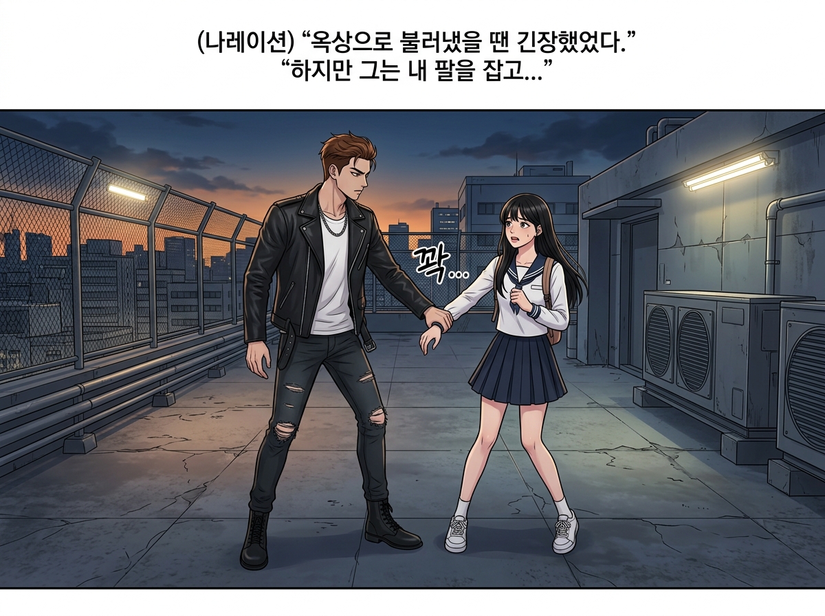 링 밖의 전쟁 9컷