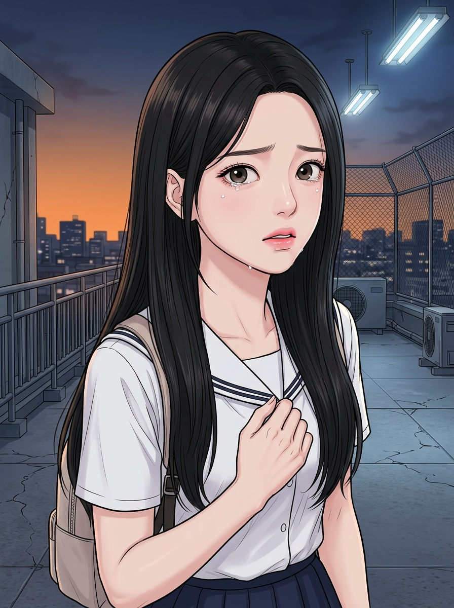 링 밖의 전쟁 11컷