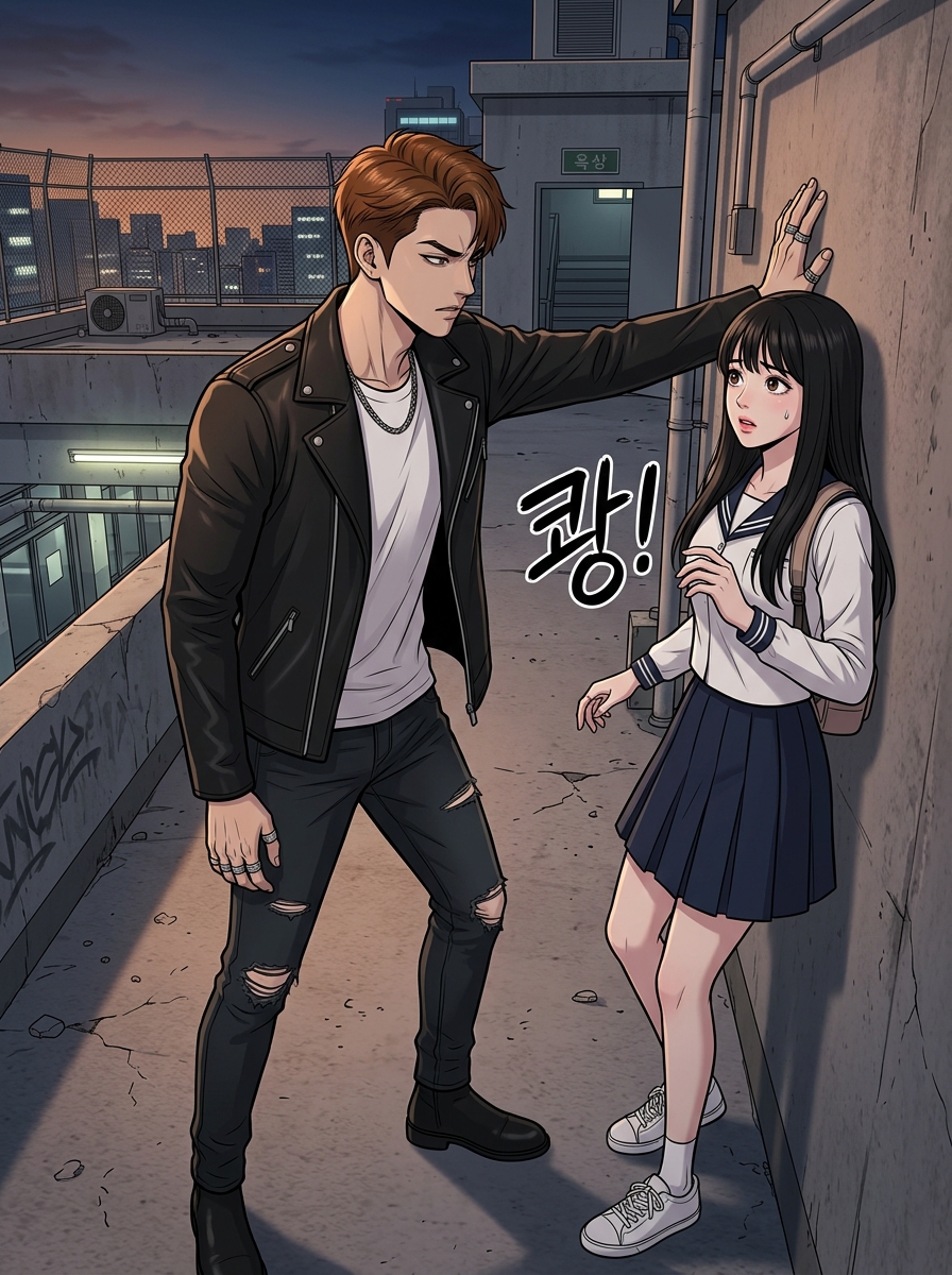 링 밖의 전쟁 12컷