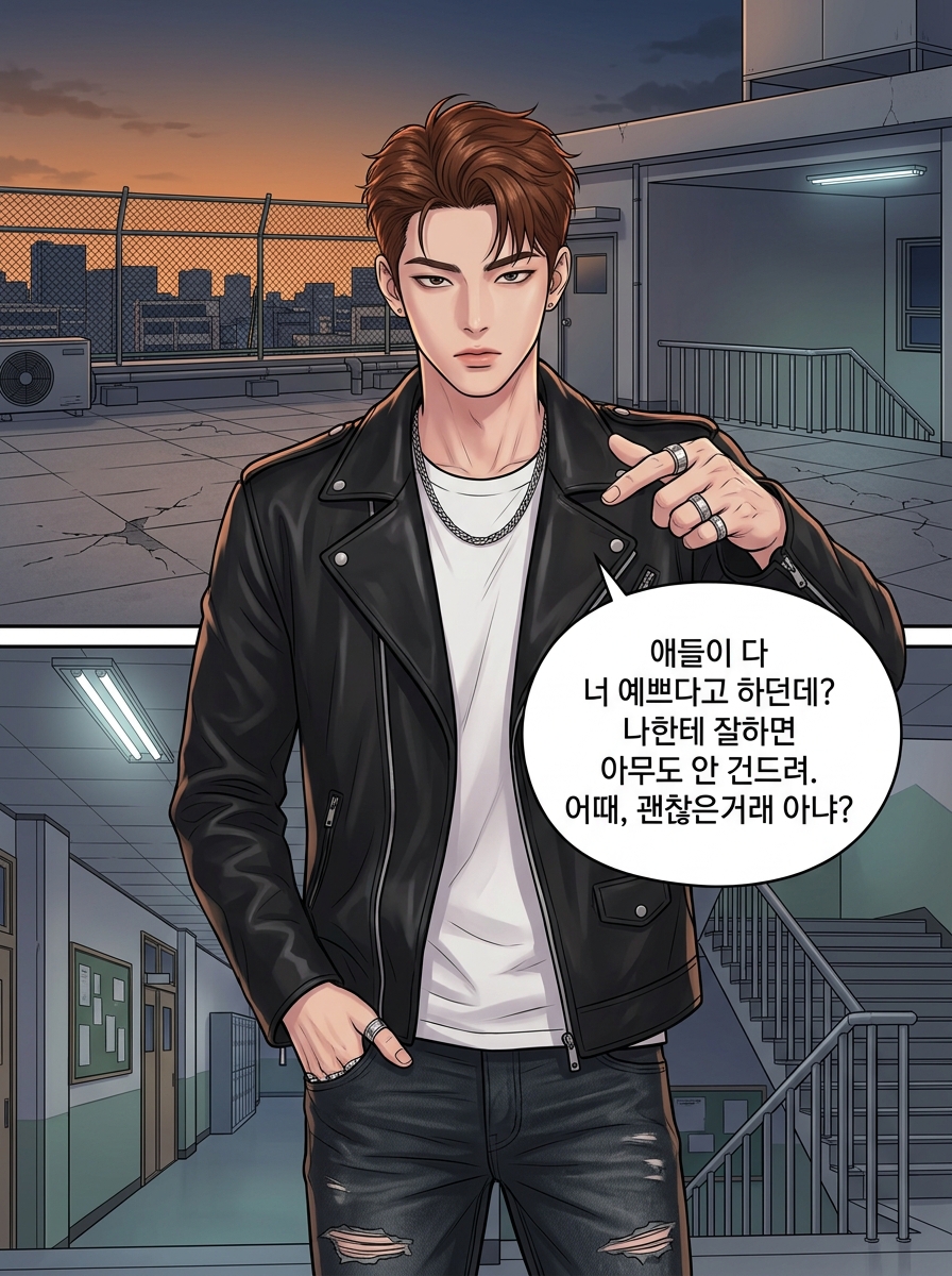 링 밖의 전쟁 13컷
