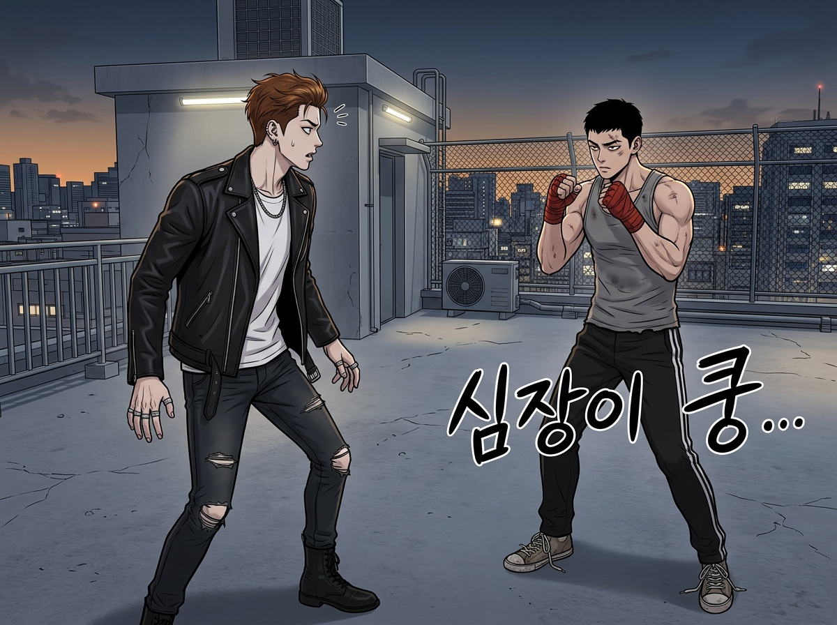링 밖의 전쟁 16컷