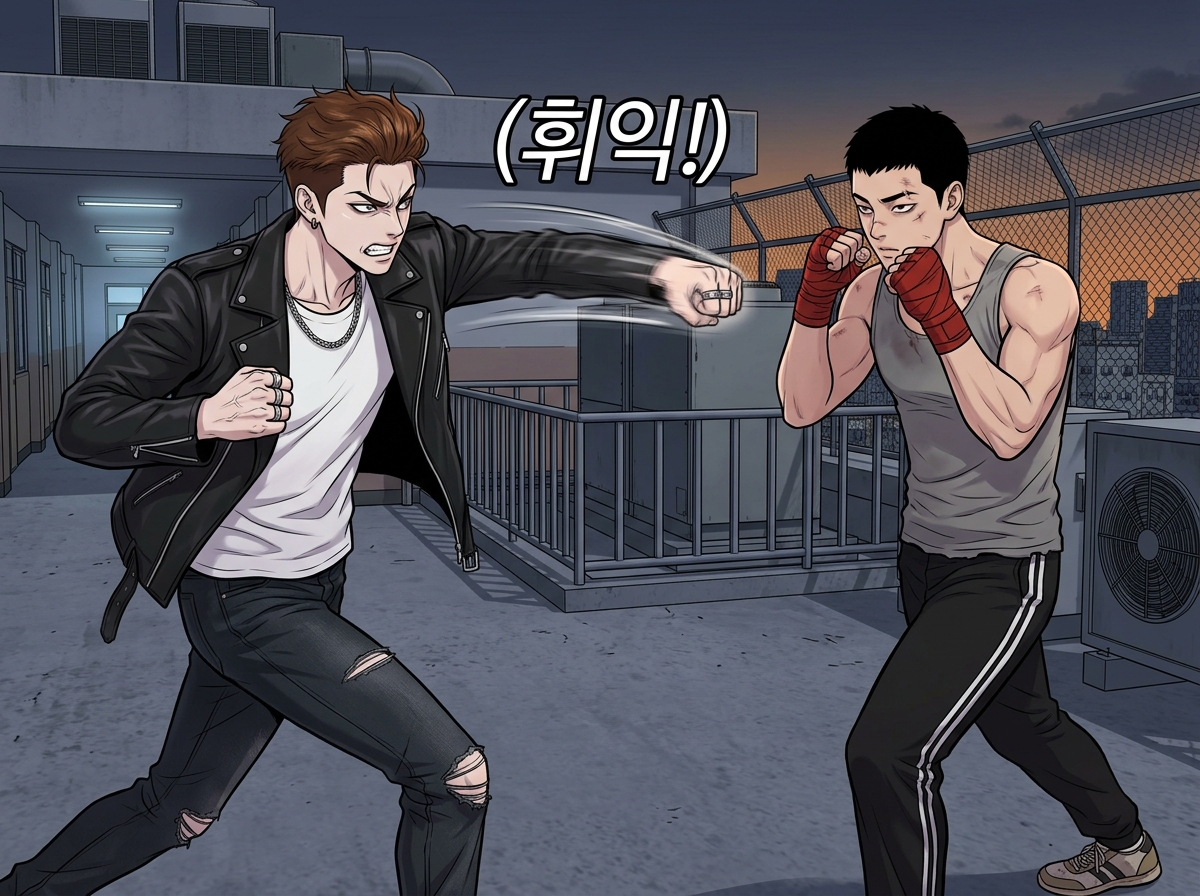 링 밖의 전쟁 19컷