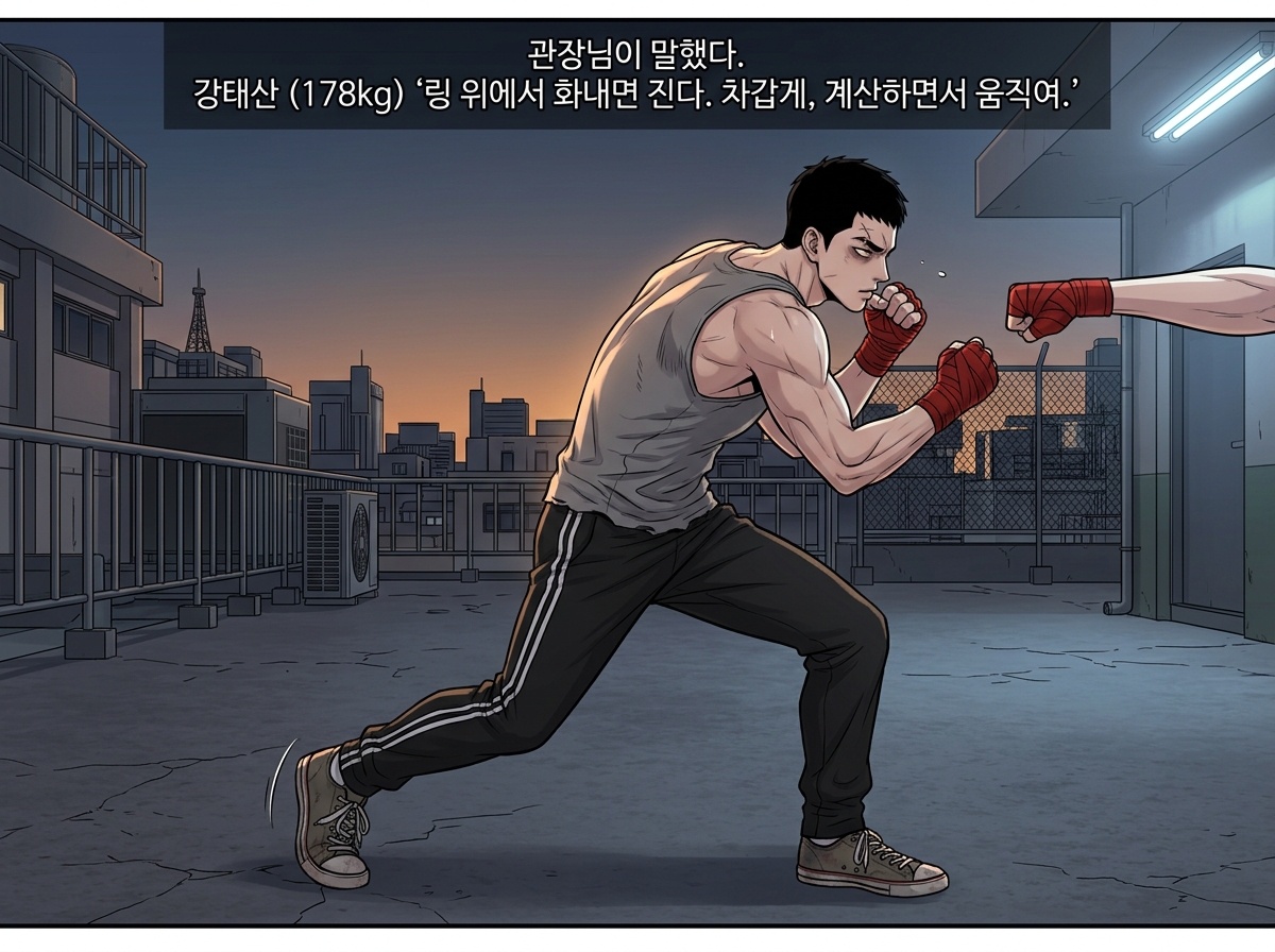 링 밖의 전쟁 20컷