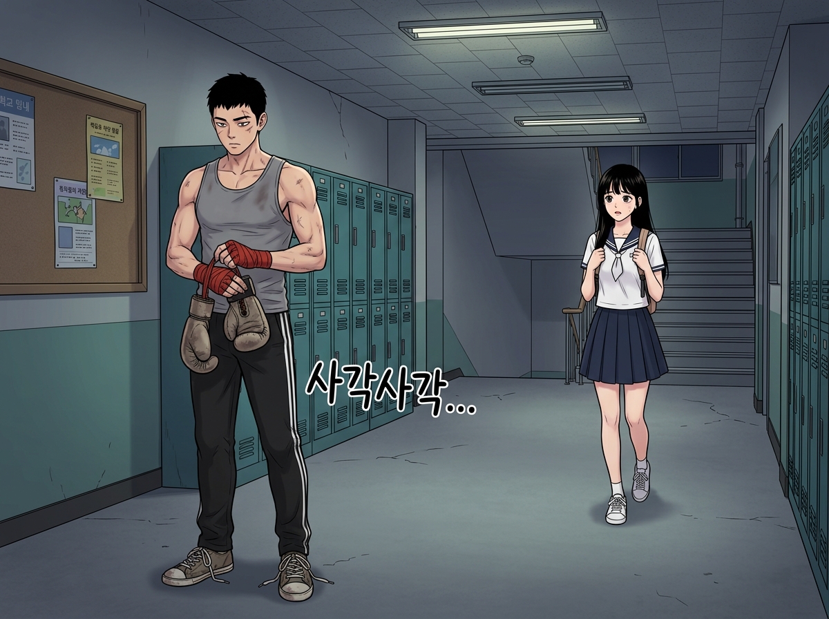 링 밖의 전쟁 26컷