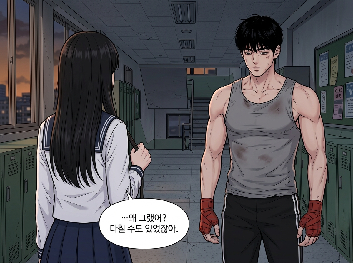 링 밖의 전쟁 27컷