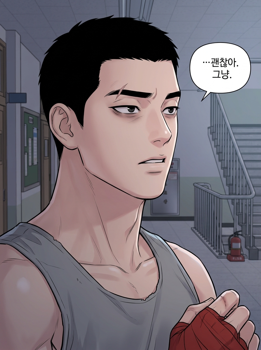 링 밖의 전쟁 28컷