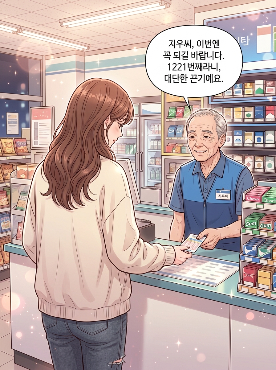 1221번째 인연 4컷