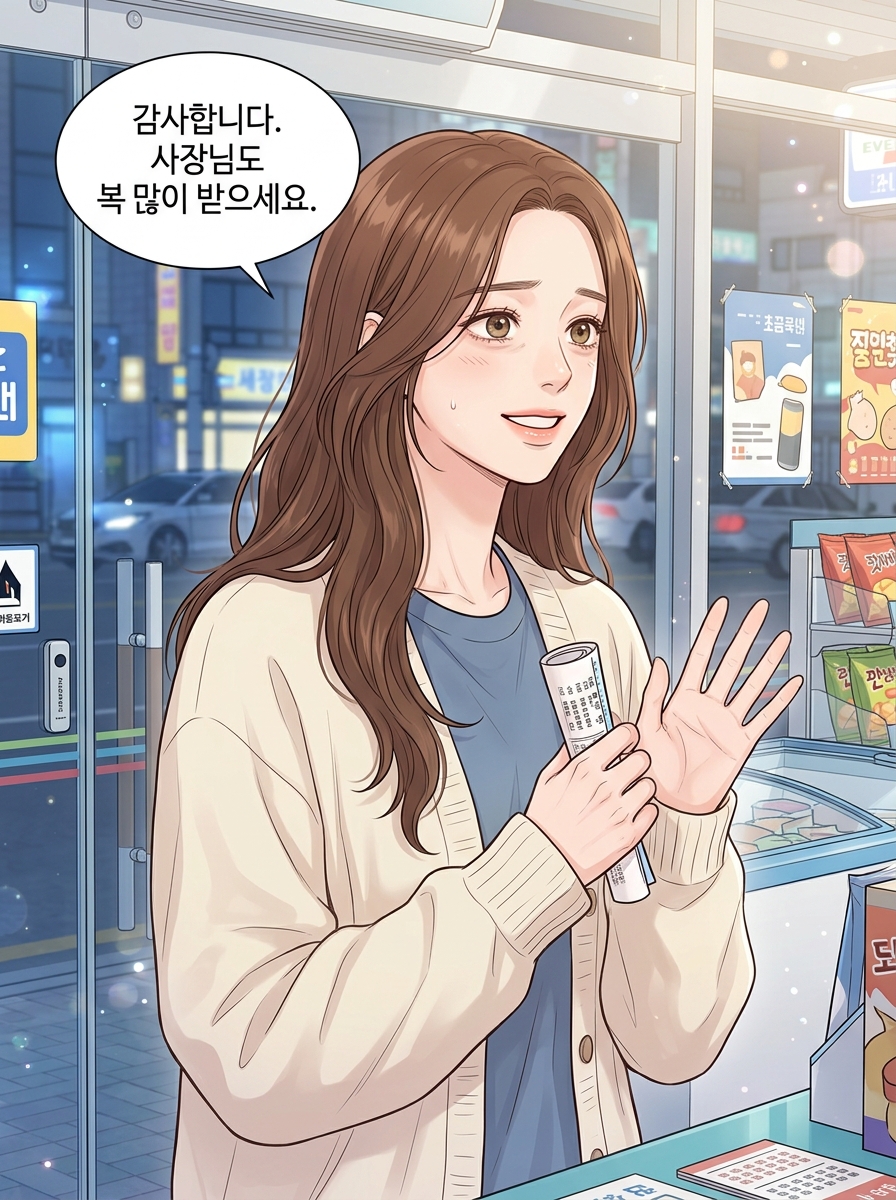 1221번째 인연 5컷