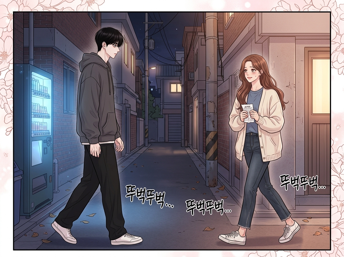 1221번째 인연 9컷