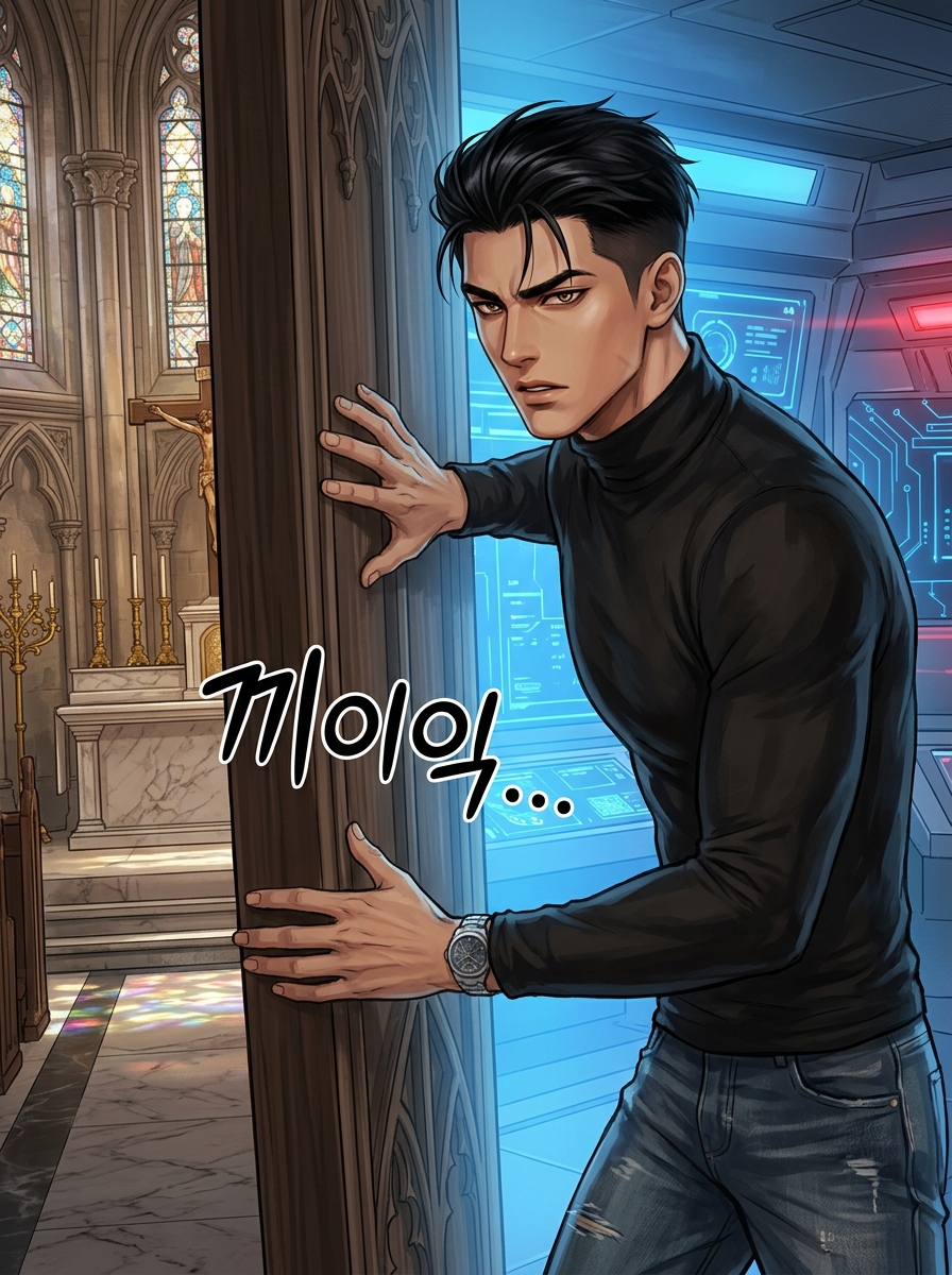 무중력 속 정복 8컷