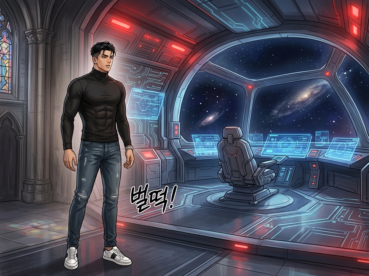 무중력 속 정복 9컷