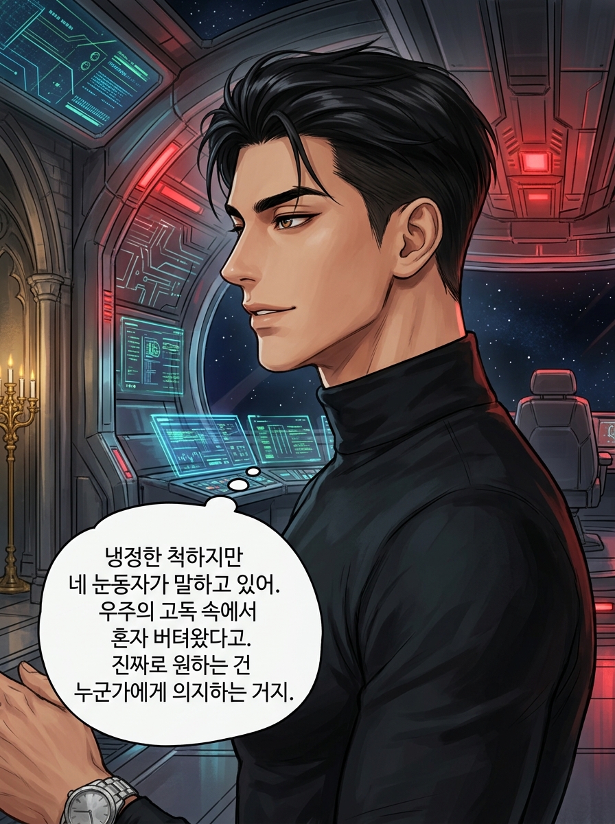 무중력 속 정복 13컷