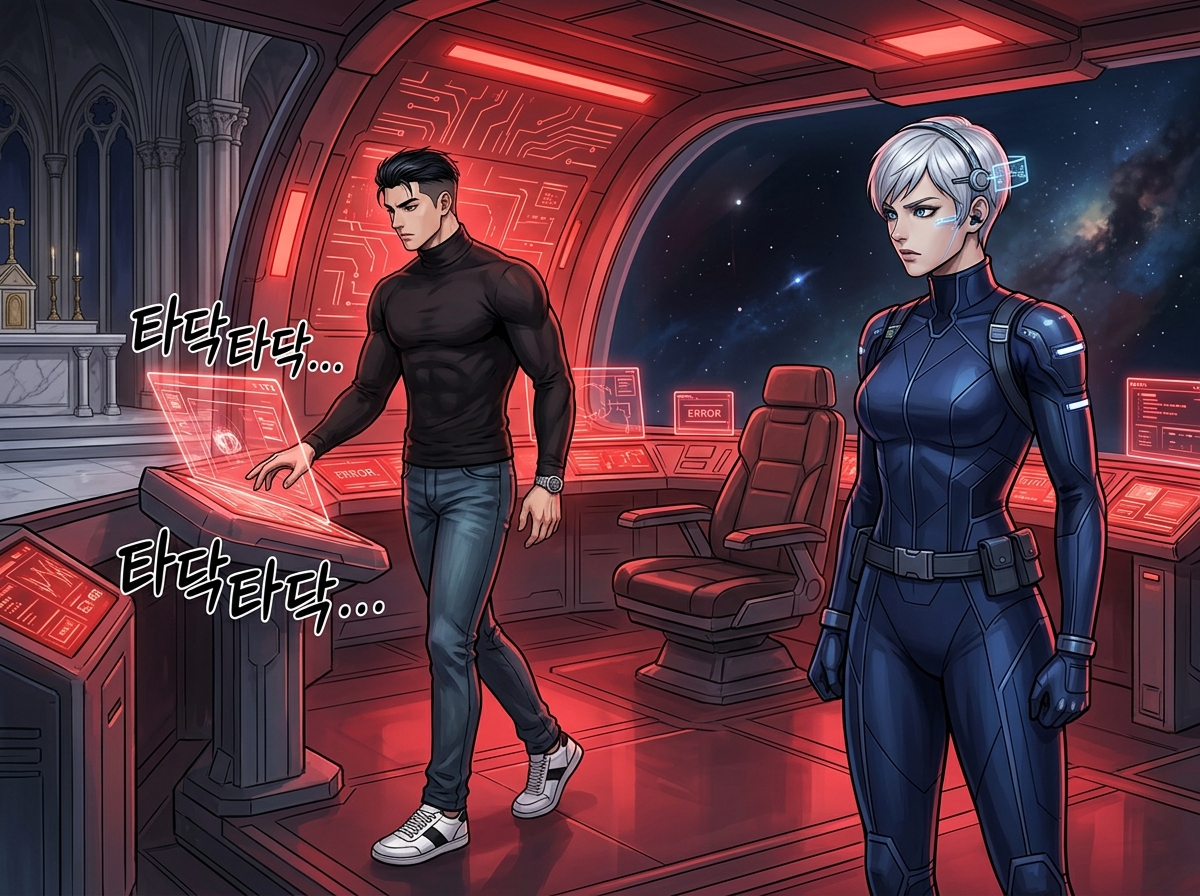 무중력 속 정복 14컷