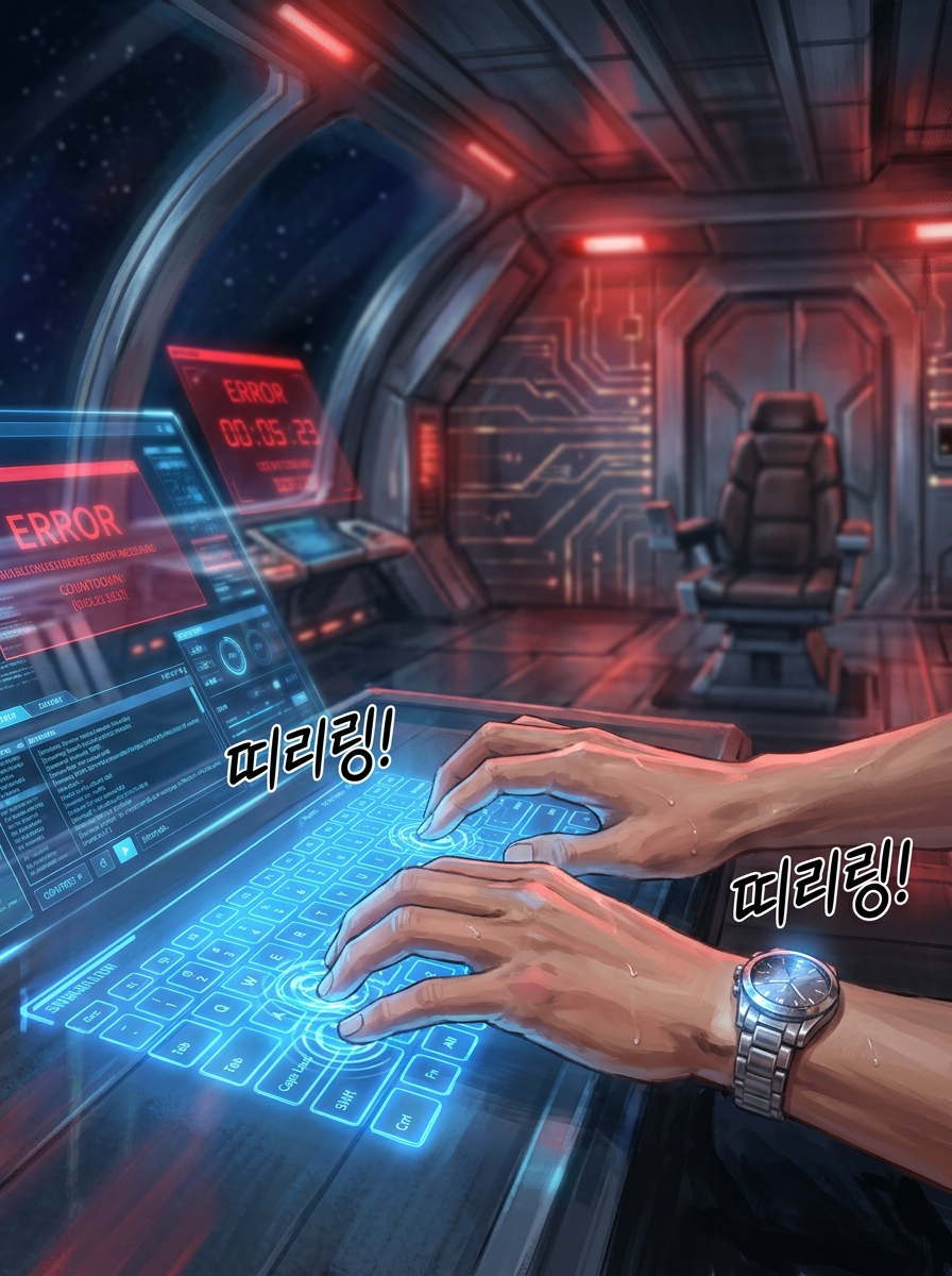 무중력 속 정복 15컷