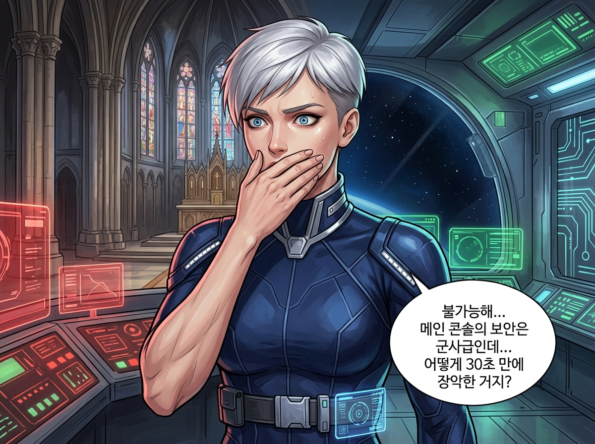 무중력 속 정복 16컷