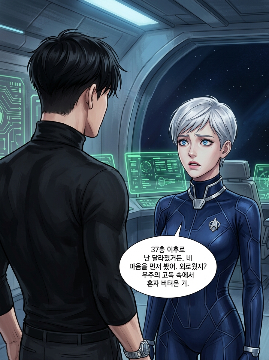 무중력 속 정복 17컷