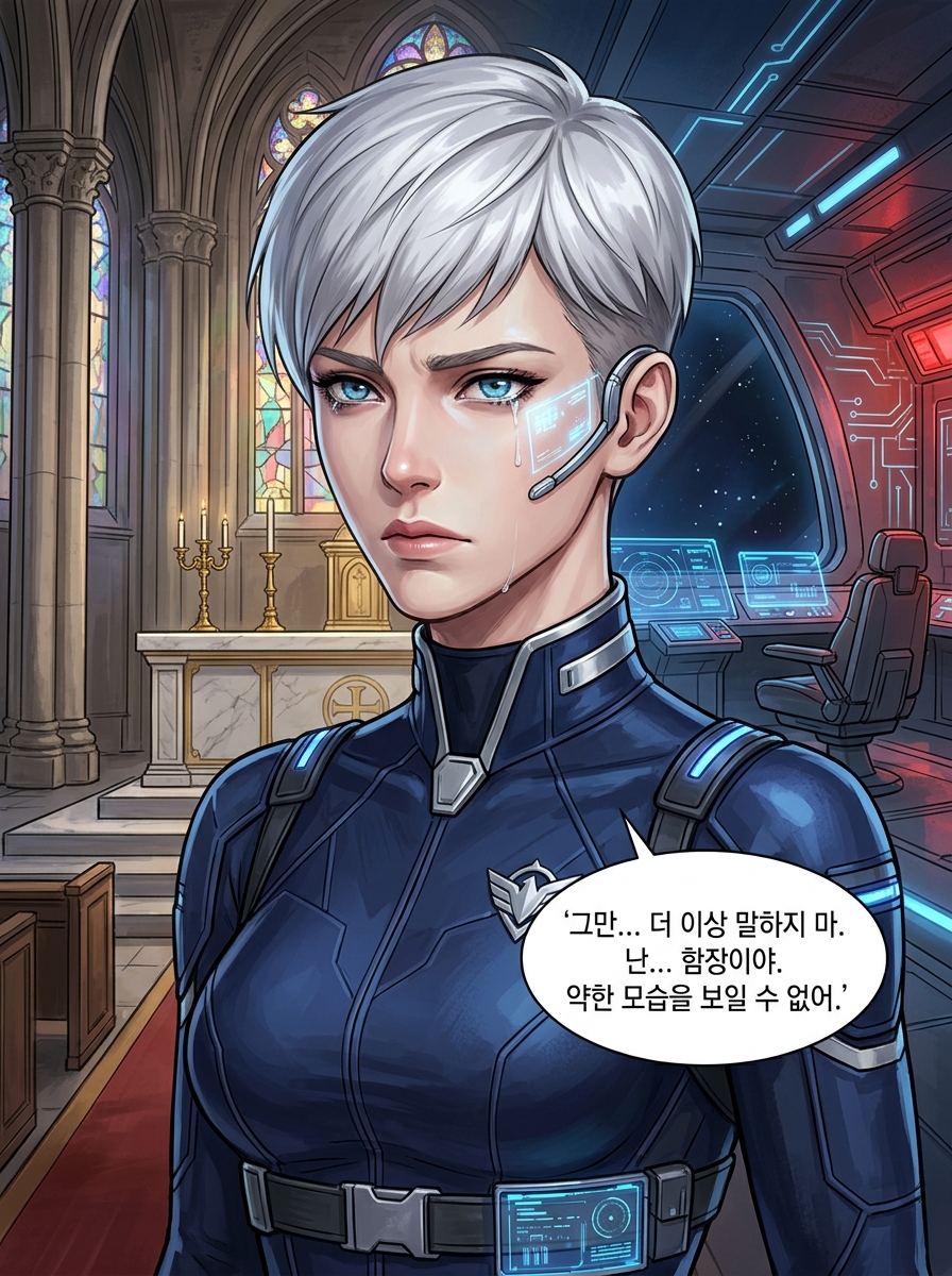 무중력 속 정복 18컷