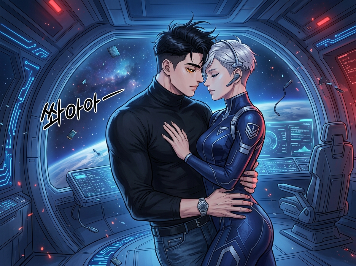 무중력 속 정복 25컷