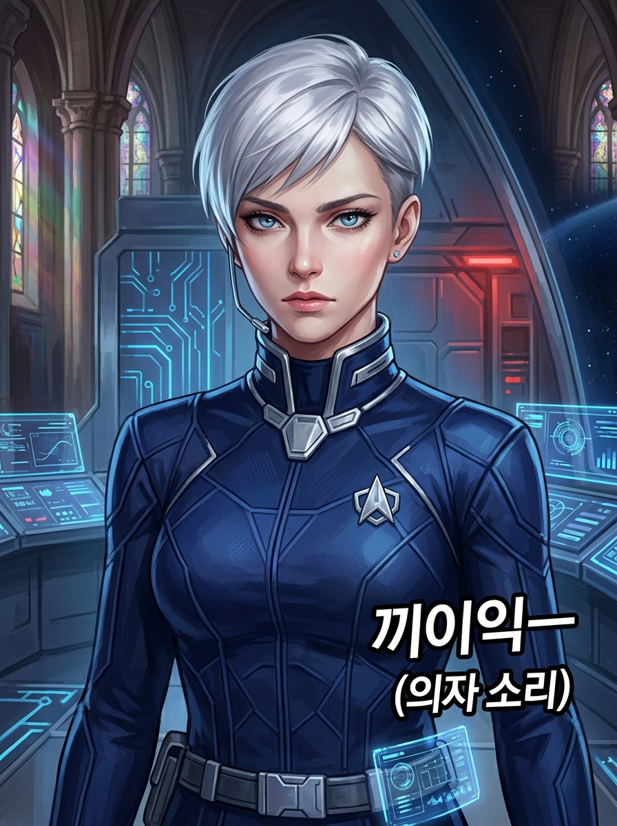 무중력 속 정복 29컷