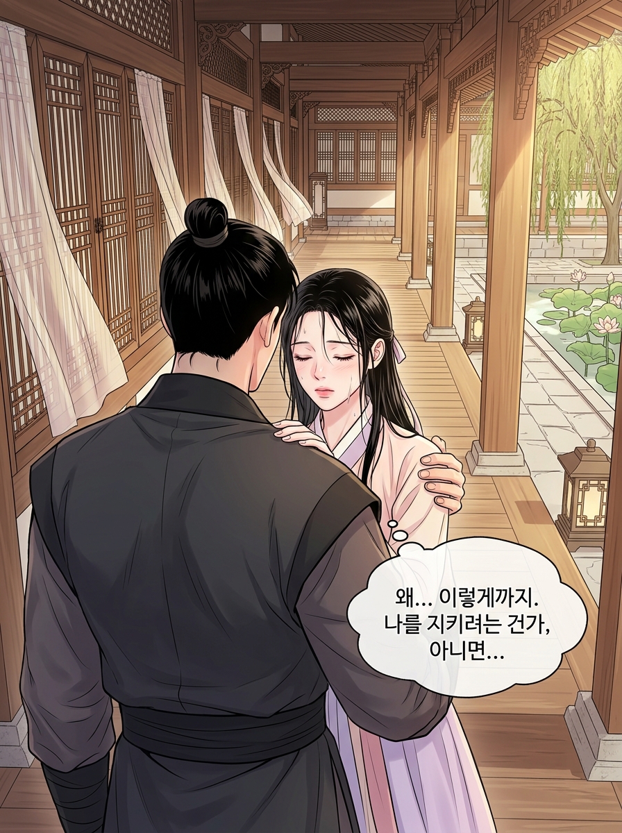 균열 너머의 진심 4컷