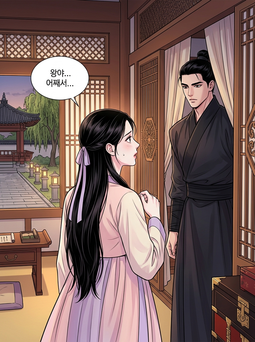 균열 너머의 진심 12컷