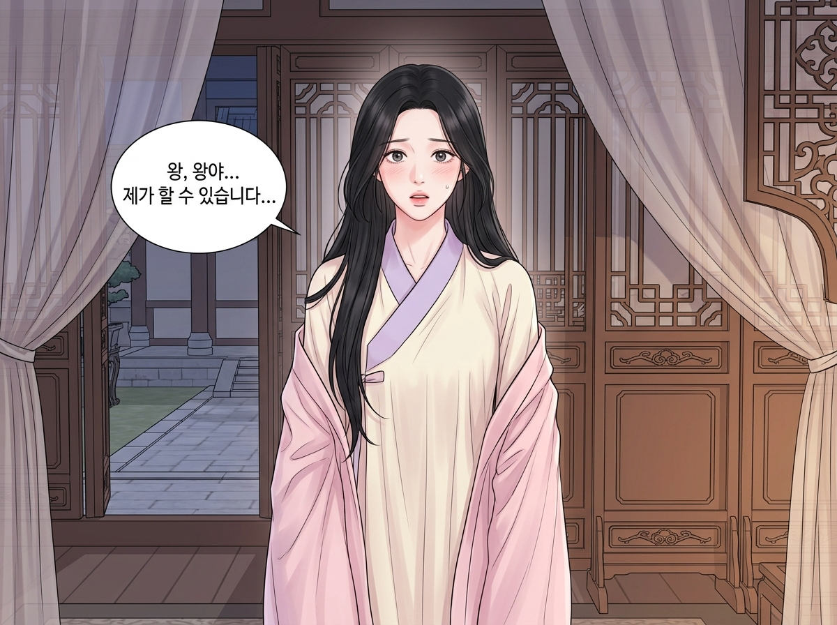 균열 너머의 진심 16컷