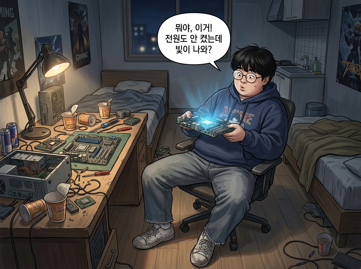 칩셋의 비밀 4컷