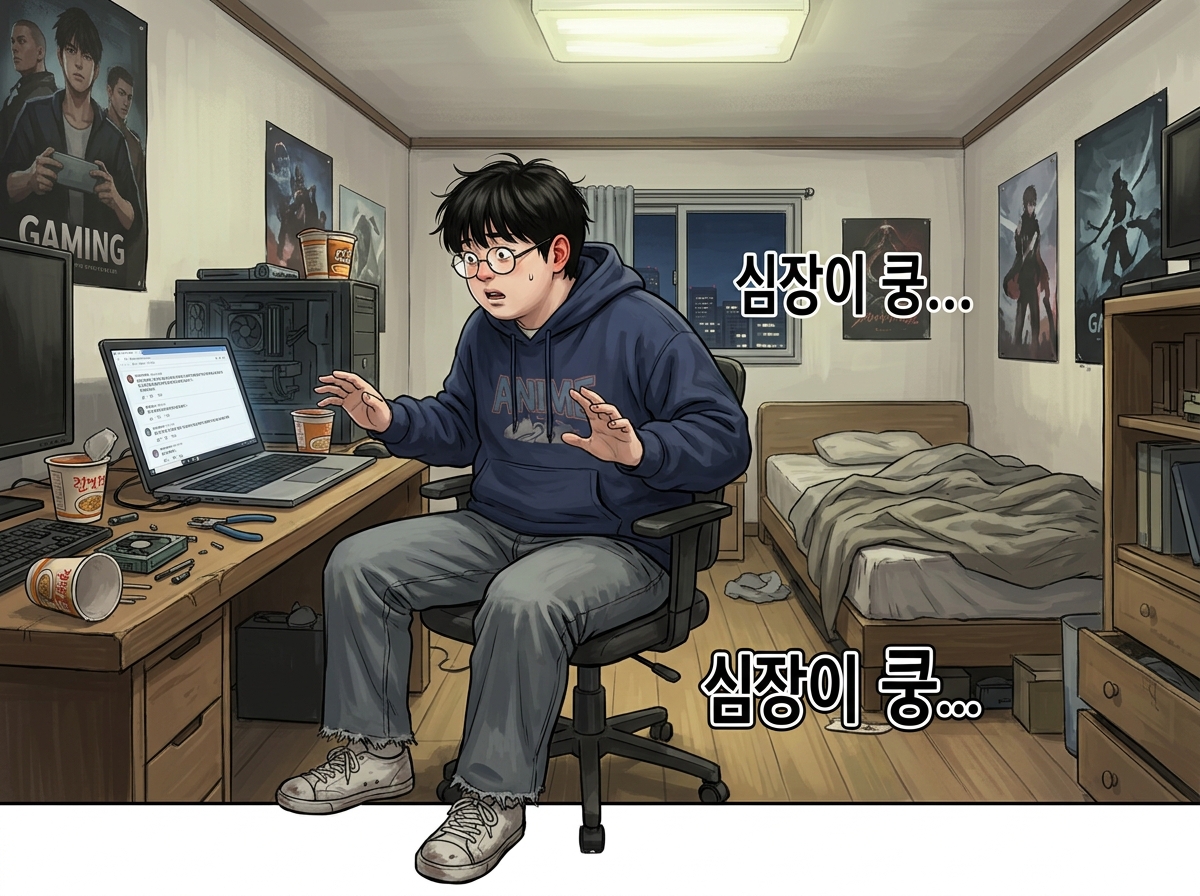 칩셋의 비밀 8컷