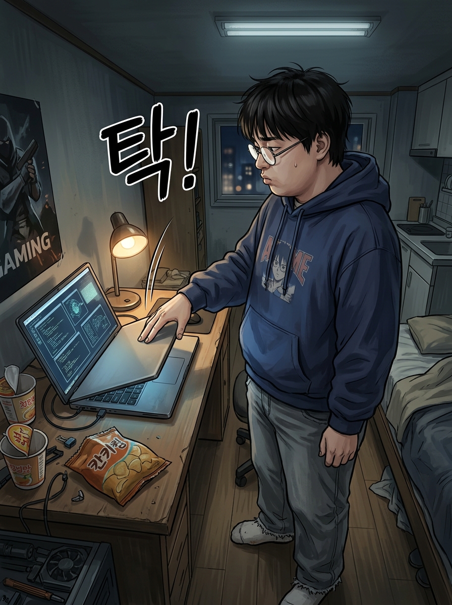 칩셋의 비밀 9컷